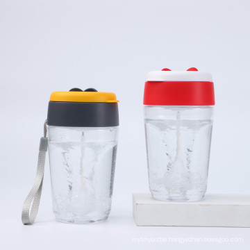 OEM Battery BPA Free Automatic Protein Coffee Power Shaker Cup 600ml Self Stirring Water Bottle With Lid